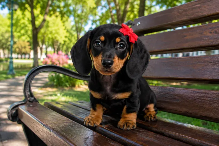Dachshund teckel vacinada e vermifugada 60 dias filhote 