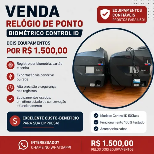 Relógio de Ponto