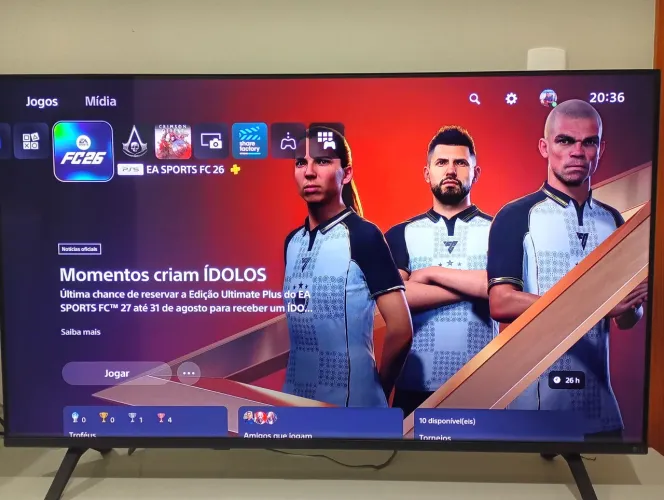 Vendo Smart TV PRO LG 50'' 4K Ultra HD AI. 20 dias de uso 