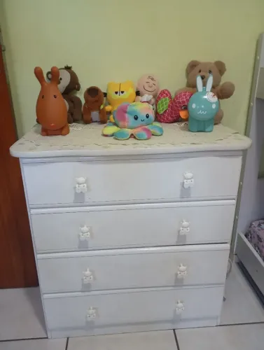 Cômoda Infantil Branca