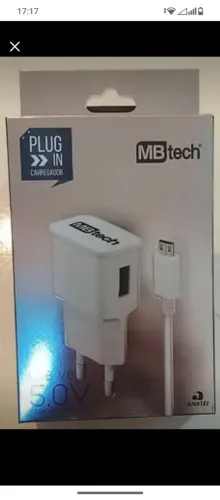 Carregador Micro USB V8 Turbo - Rápido e Resistente!