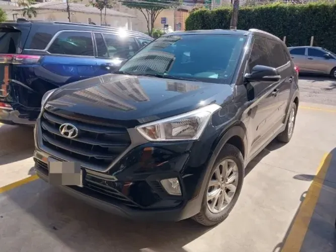 Hyundai Creta Action 1.6 16V Flex AUT 2024