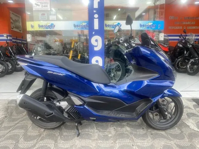Honda Pcx 160 Abs 2026 Azul Garantia Fábrica