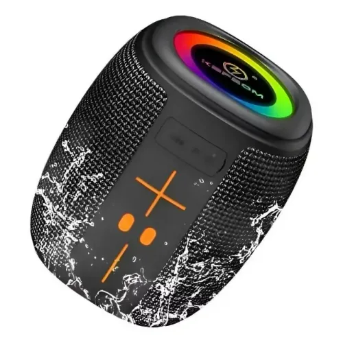 Caixa de Som Bluetooth 50W Alta Potência - Resistente à Água IPX4