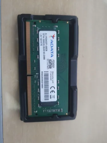 Memória DDR4 8GB 3200mhz para notebook