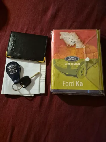 Ford KA 1.0 8v/1.0 8V ST Flex 3P 2012