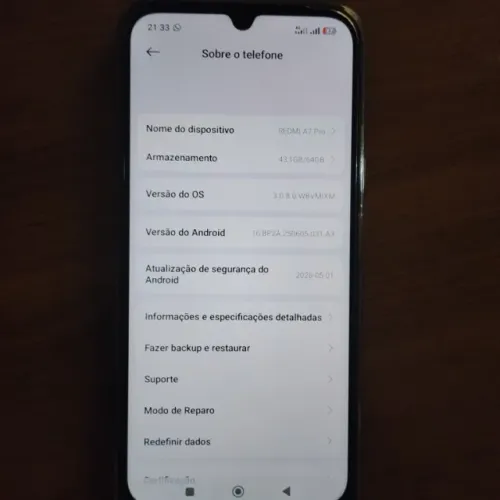 Redmi a7 pro