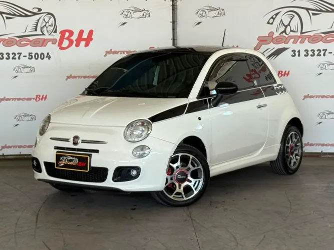 Fiat 500 Sport AIR 1.4 16v/1.4 Flex Mec. 2012