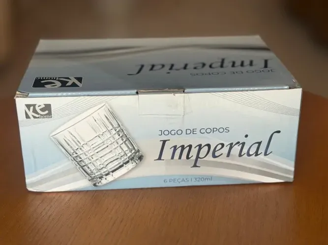Jogo de copos 6 peças