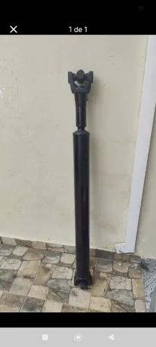 Tubo de Cardan com Luva e Duas Cruzetas (já montadas)