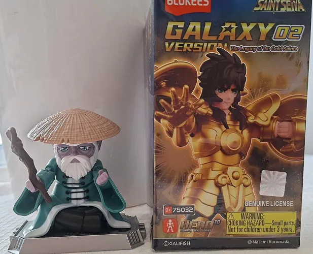Blokees Saint Seiya Galaxy Version Mestre Ancião