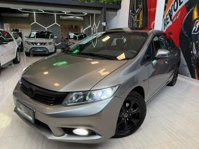Honda Civic Sedan EXS 1.8/1.8 Flex 16V Aut. 4P 2012