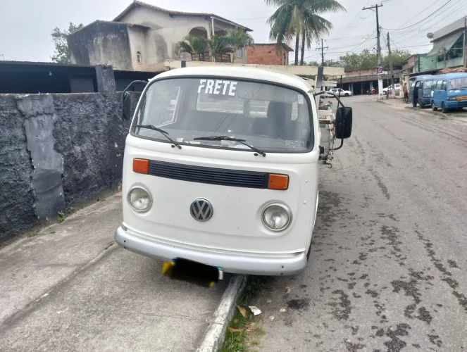 Volkswagen Kombi Pick-up 1989