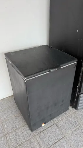 Freezer horizontal de 1 tampa