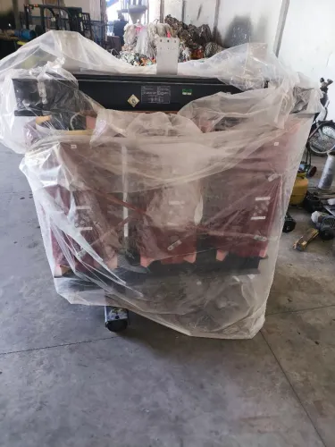 Transformador Trifásico, Marca Siemens, Tipo GEAFOL, Potência 1.500kva - Sem uso