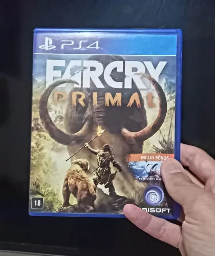 Jogo de Ps4 FARCRY PRIMAL ( ORIGINAL )