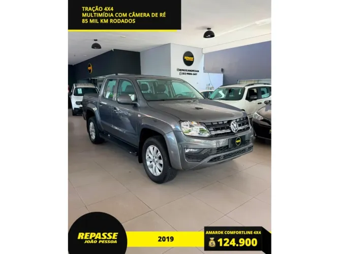 Volkswagen Amarok Comfor. CD 2.0 TDI 4X4 Dies. Aut. 2019