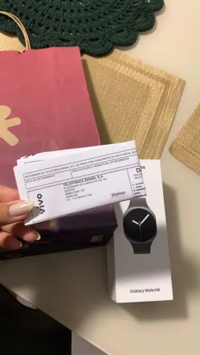Relógio Galaxy Watch 8 40mm com garantia!!!!