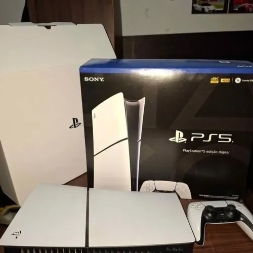 Playstation 5 1tb edição com disco, pouco uso, 2 controles
