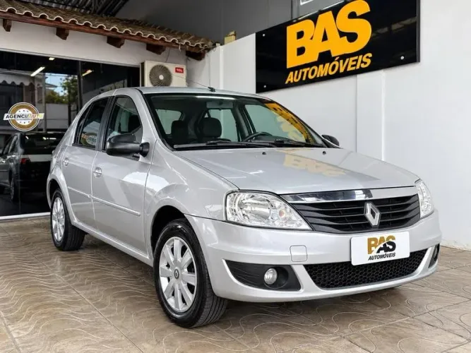 Renault Logan Expression Flex 1.0 12V 4P 2013