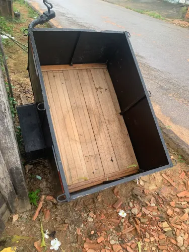 Carrocinha pra moto valor 2.000