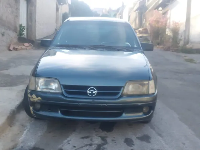Chevrolet Kadett GL 2.0 MPFI / EFI (álcool) 1997