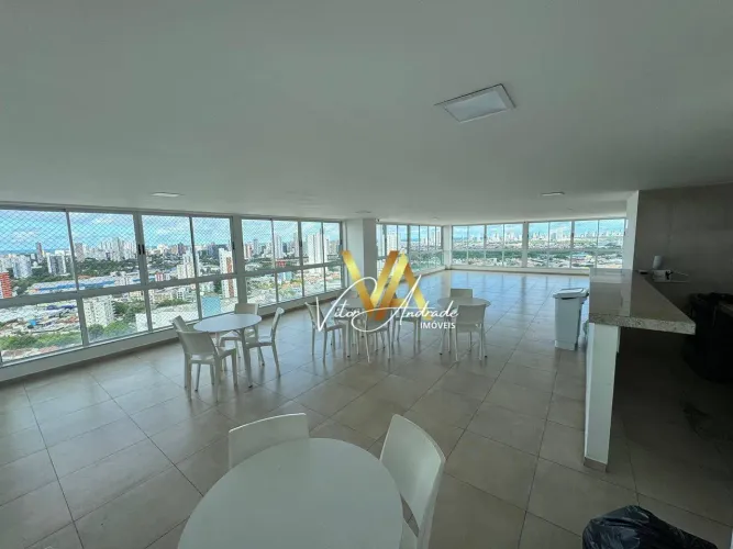 Apartamento Porteira Fechada com 2 Vagas Livres, Vista Panorâmica e Lazer Completo na Mada