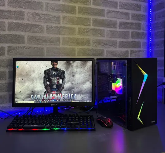 RETIRADA HOJE! PC GAMER i7 2600 COMPLETO - R$ 1.400 NO PIX FOTO REAL