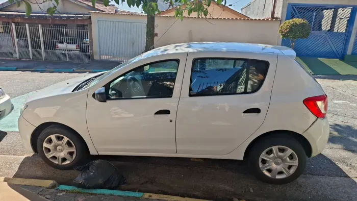 Renault Sandero Authentique Flex 1.0 12V 5P 2017