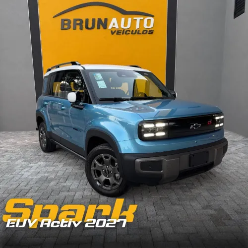 Chevrolet Spark EUV ACTIV 2027