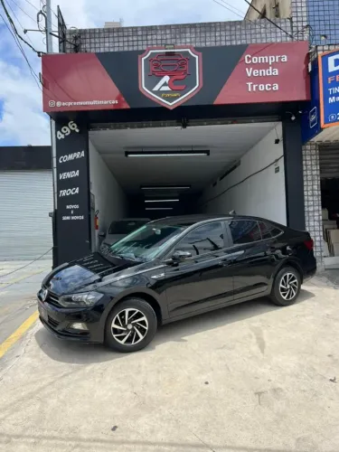 Volkswagen Virtus Sense 1.6 Flex 16V 5P Aut. (pcd) 2021