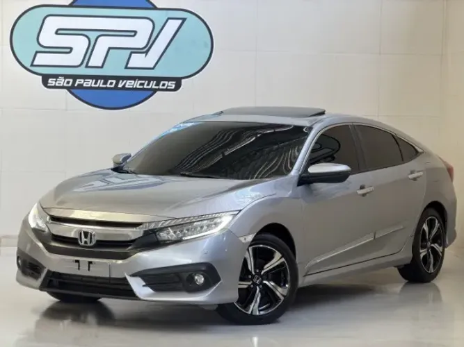 Honda Civic Sedan Touring 1.5 Turbo 16V Aut.4p 2018