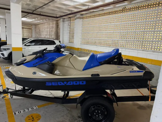 Seadoo Wake 170 2025 com 47h