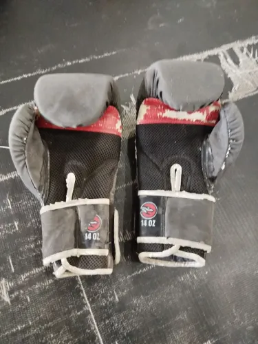 Luvas de boxe