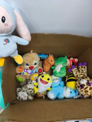 Caixa de pelúcias!!!