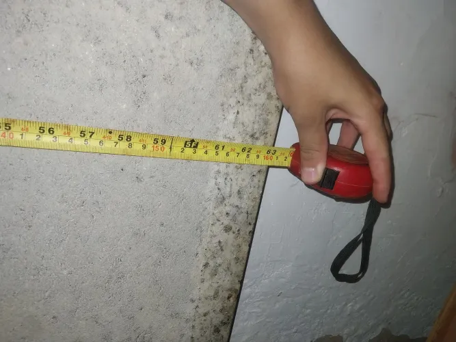 Vendo uma pedra de mármore