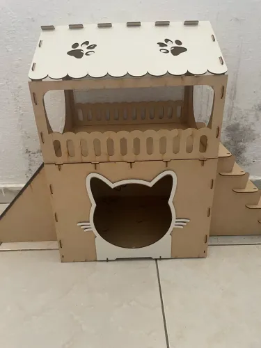 Casinha de gatos 