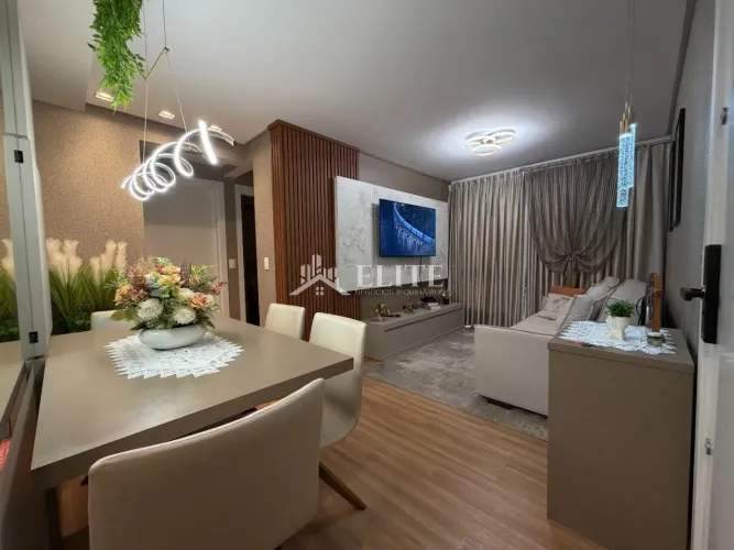 Apartamento à venda em Navegantes-SC, Gravatá: 2 quartos, 1 suíte, 2 salas, 2 banheiros, 1