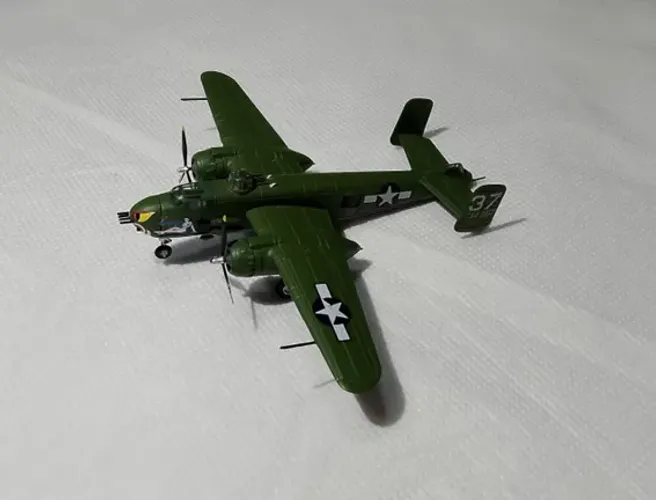 Miniatura Avião North American B-25 Mitchell