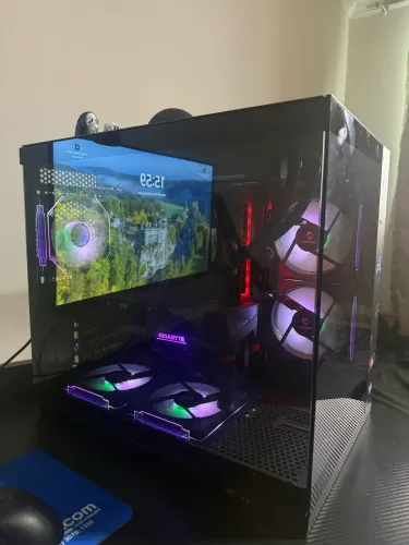 ? PC GAMER COMPLETO - RYZEN 5 + RX 7600 8GB | 16GB RAM | WINDOWS 11 PRO