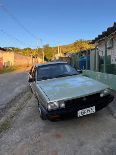 Volkswagen Santana Glsi / GLS 1.8/ 2.0 (álcool) 1988