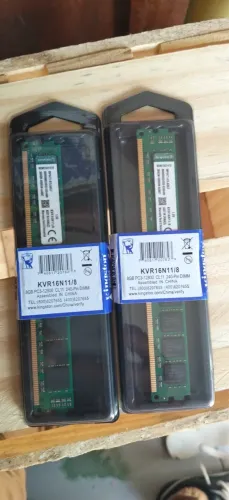 Duas memória Ran DDR3 nova nunca foi usada