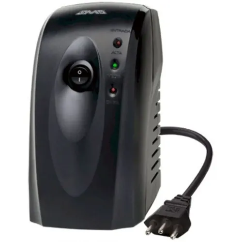 Estabilizador SMS Revolution VI uRE1000S 115V 1000VA / 1000W - 6 tomadas - ótimo estado