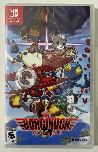 Horgihug And Friends Nintendo Switch