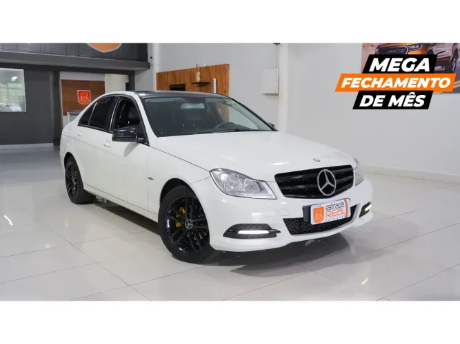 Mercedes-Benz C-180 CGI Sport 1.6 TB 16V 156cv Aut. 2012