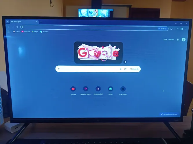 Televisão 32 polegadas