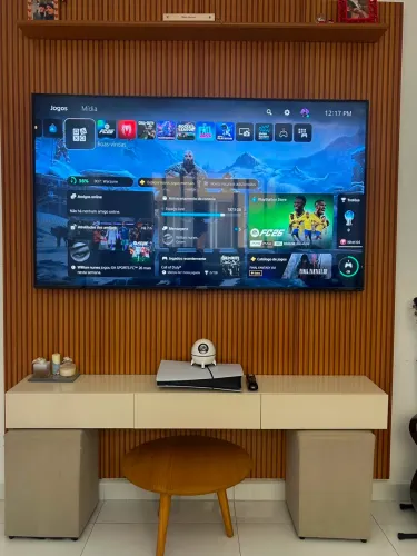 Painel para TV de até 80 polegadas