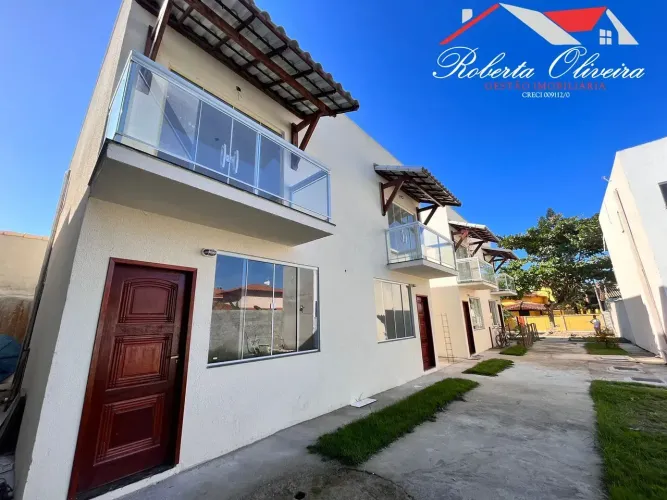 Linda Duplex à Venda no Condomínio Verão Vermelho - Unamar