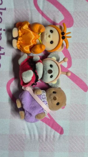 SYLVANIAN FAMILIES BLIND BAG (OS 3 JUNTOS)