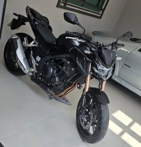 Honda CB500F 2024 - Único dono!!!